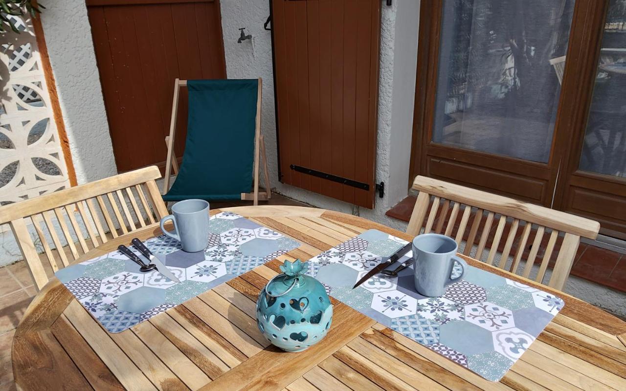 Le Barcarès La Catalane - Les Jardins Du Rivage - Wifi- Piscineヴィラ エクステリア 写真