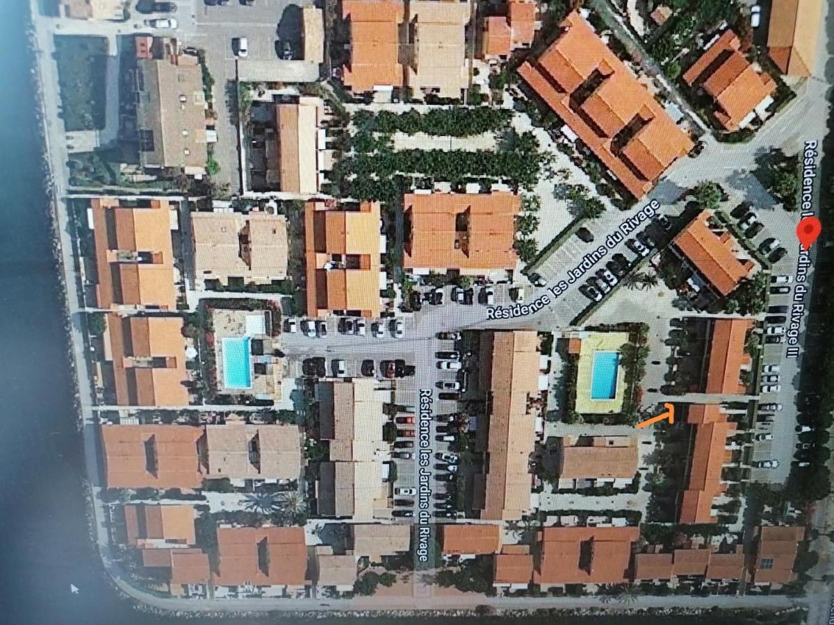 Le Barcarès La Catalane - Les Jardins Du Rivage - Wifi- Piscineヴィラ エクステリア 写真