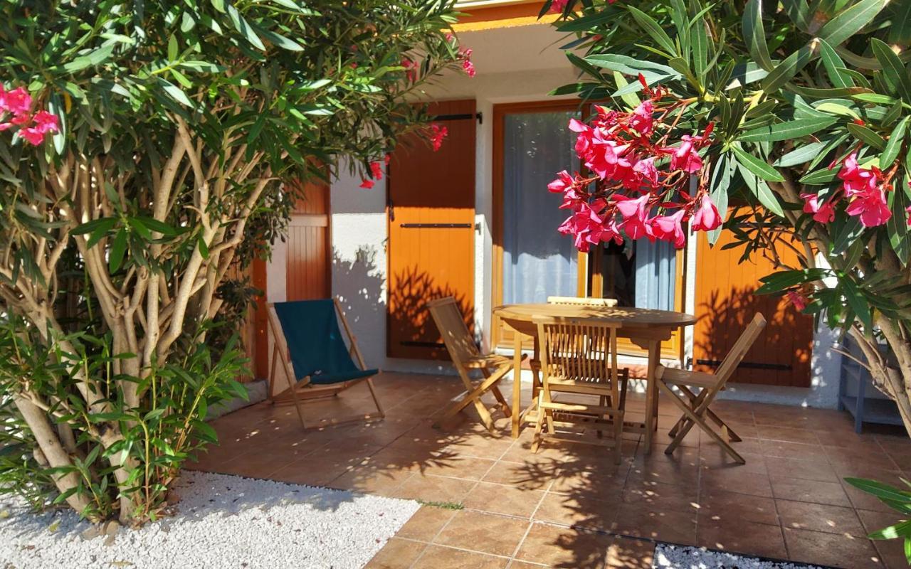 Le Barcarès La Catalane - Les Jardins Du Rivage - Wifi- Piscineヴィラ エクステリア 写真