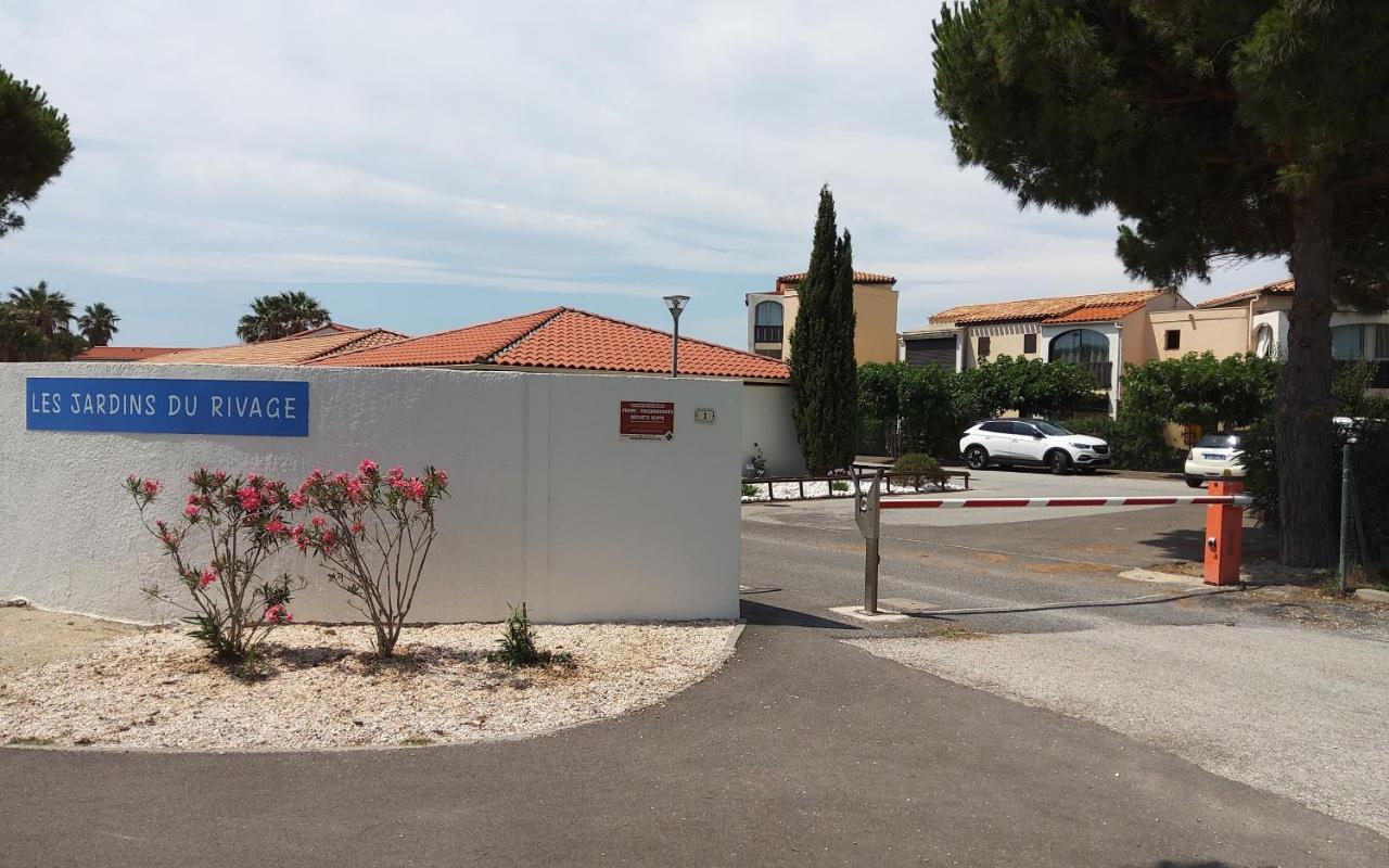 Le Barcarès La Catalane - Les Jardins Du Rivage - Wifi- Piscineヴィラ エクステリア 写真