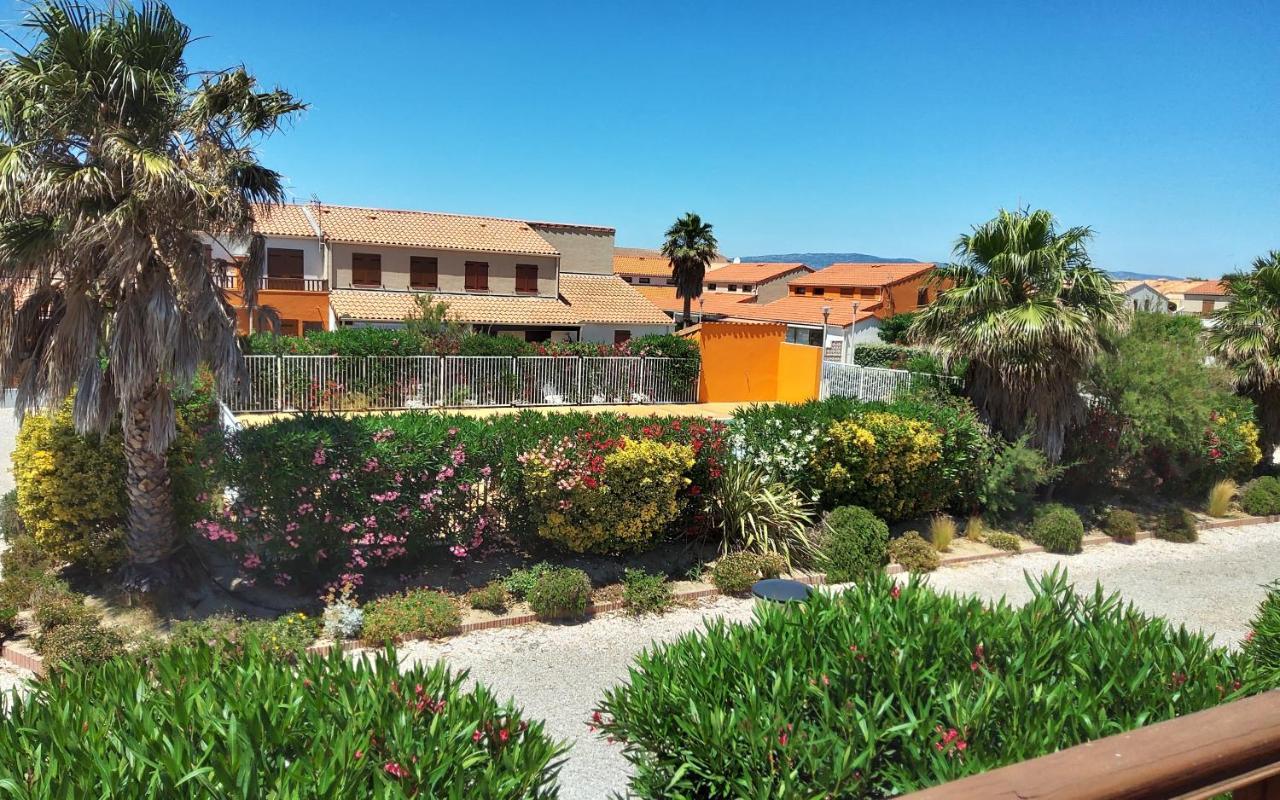 Le Barcarès La Catalane - Les Jardins Du Rivage - Wifi- Piscineヴィラ エクステリア 写真