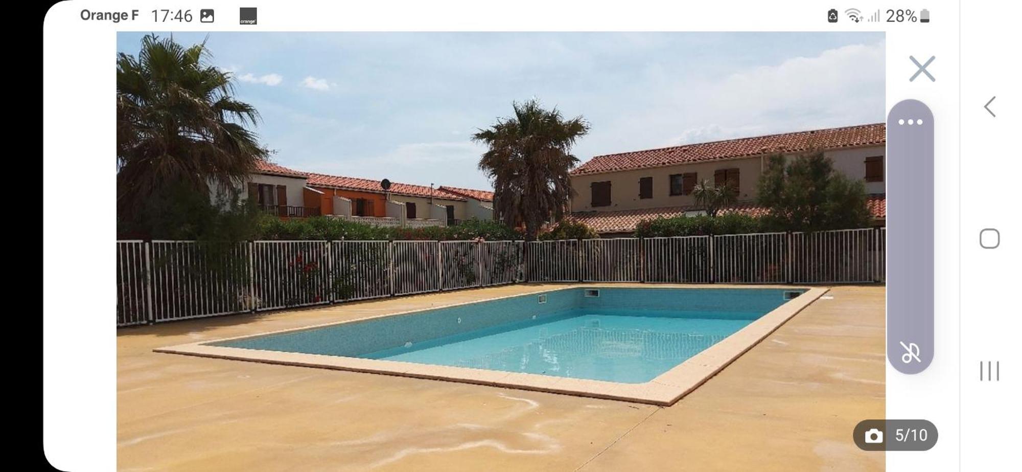 Le Barcarès La Catalane - Les Jardins Du Rivage - Wifi- Piscineヴィラ エクステリア 写真